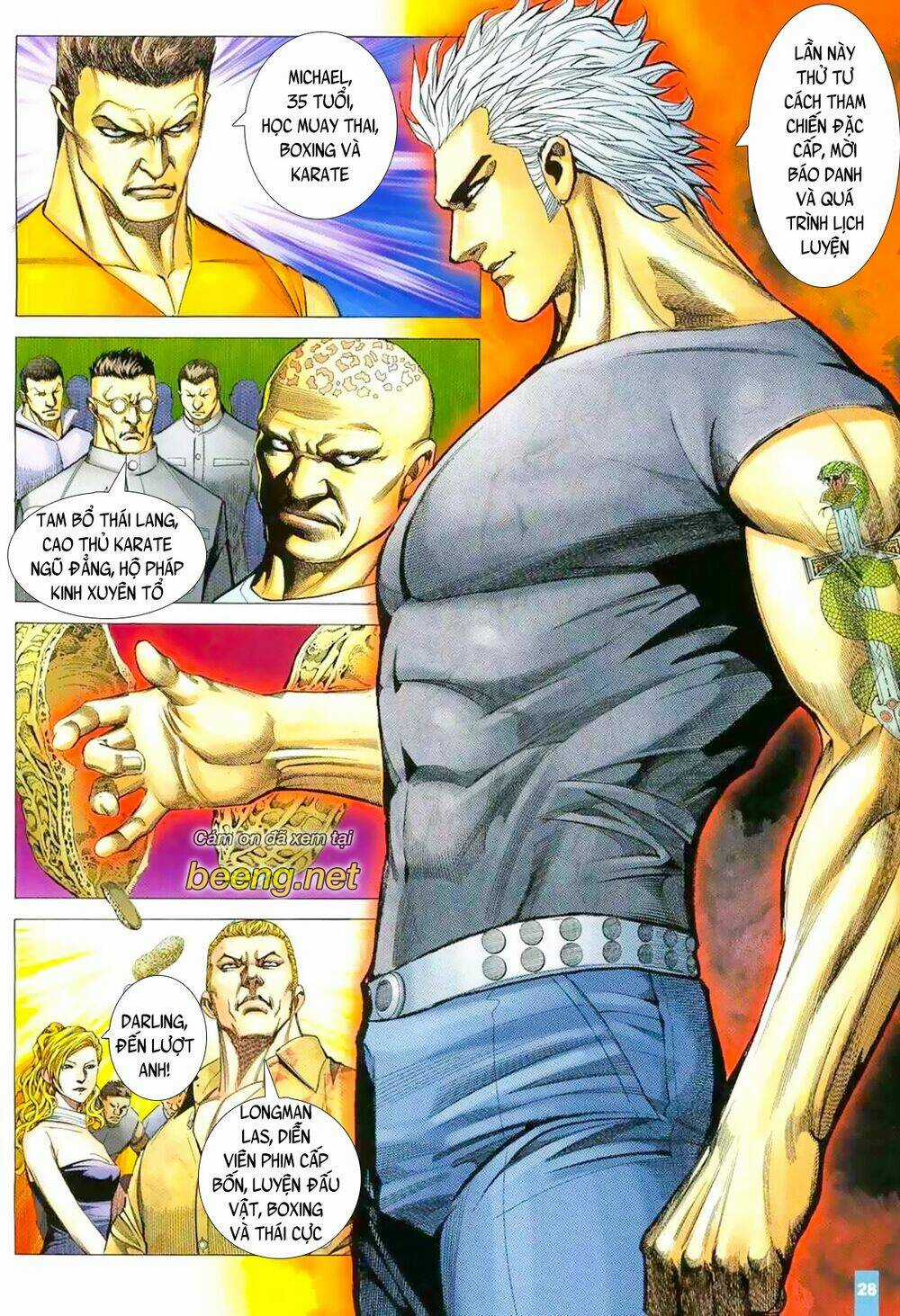 Thiết Quyền A Lực - Chapter 2 - Trang 6