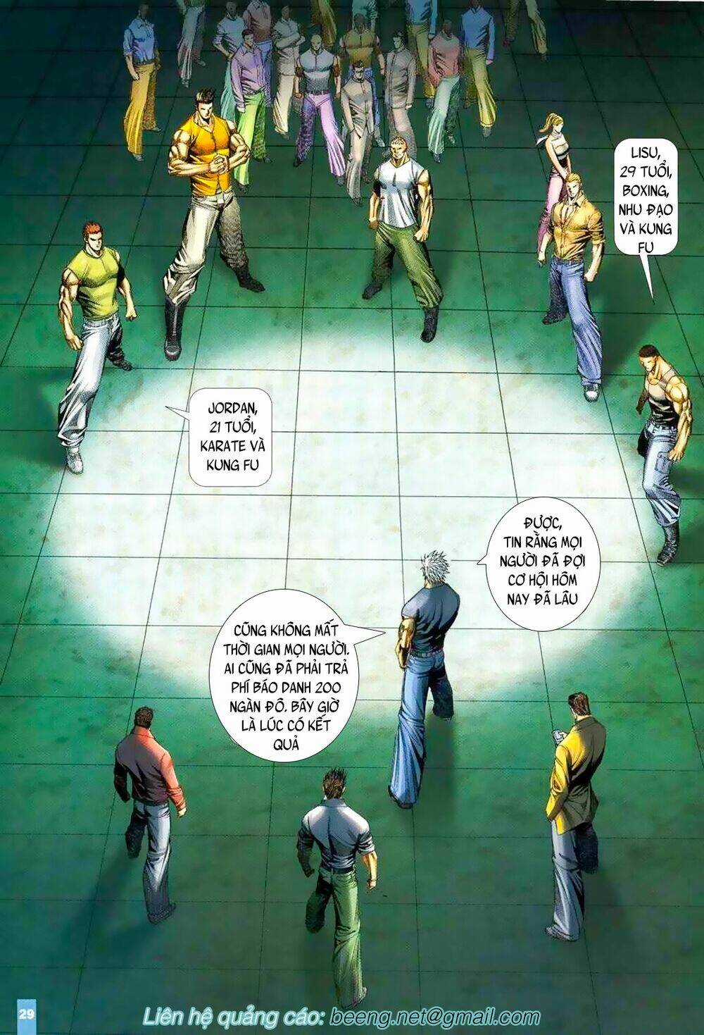 Thiết Quyền A Lực - Chapter 2 - Trang 7