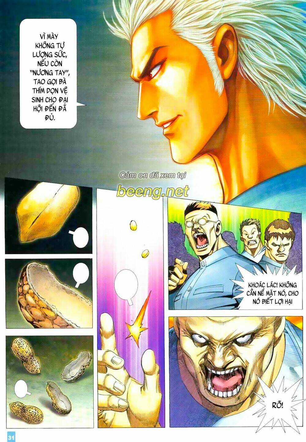 Thiết Quyền A Lực - Chapter 2 - Trang 9