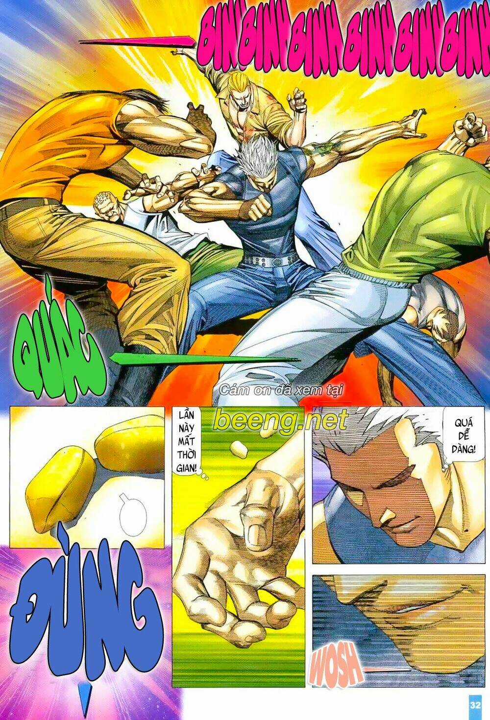 Thiết Quyền A Lực - Chapter 2 - Trang 10