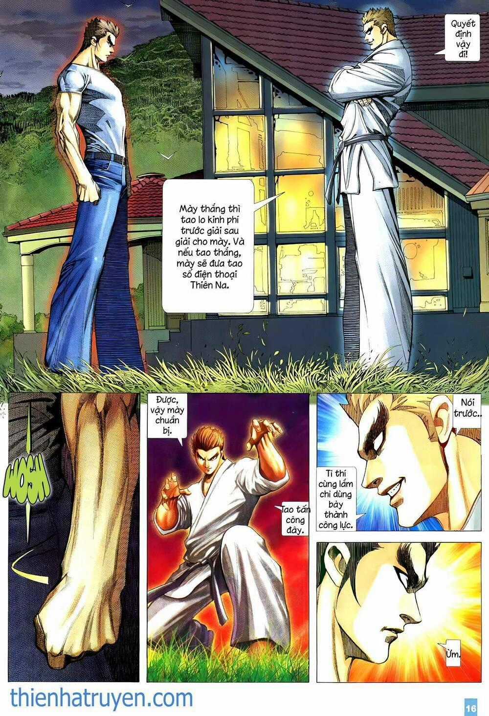 Thiết Quyền A Lực - Chapter 20 - Trang 1