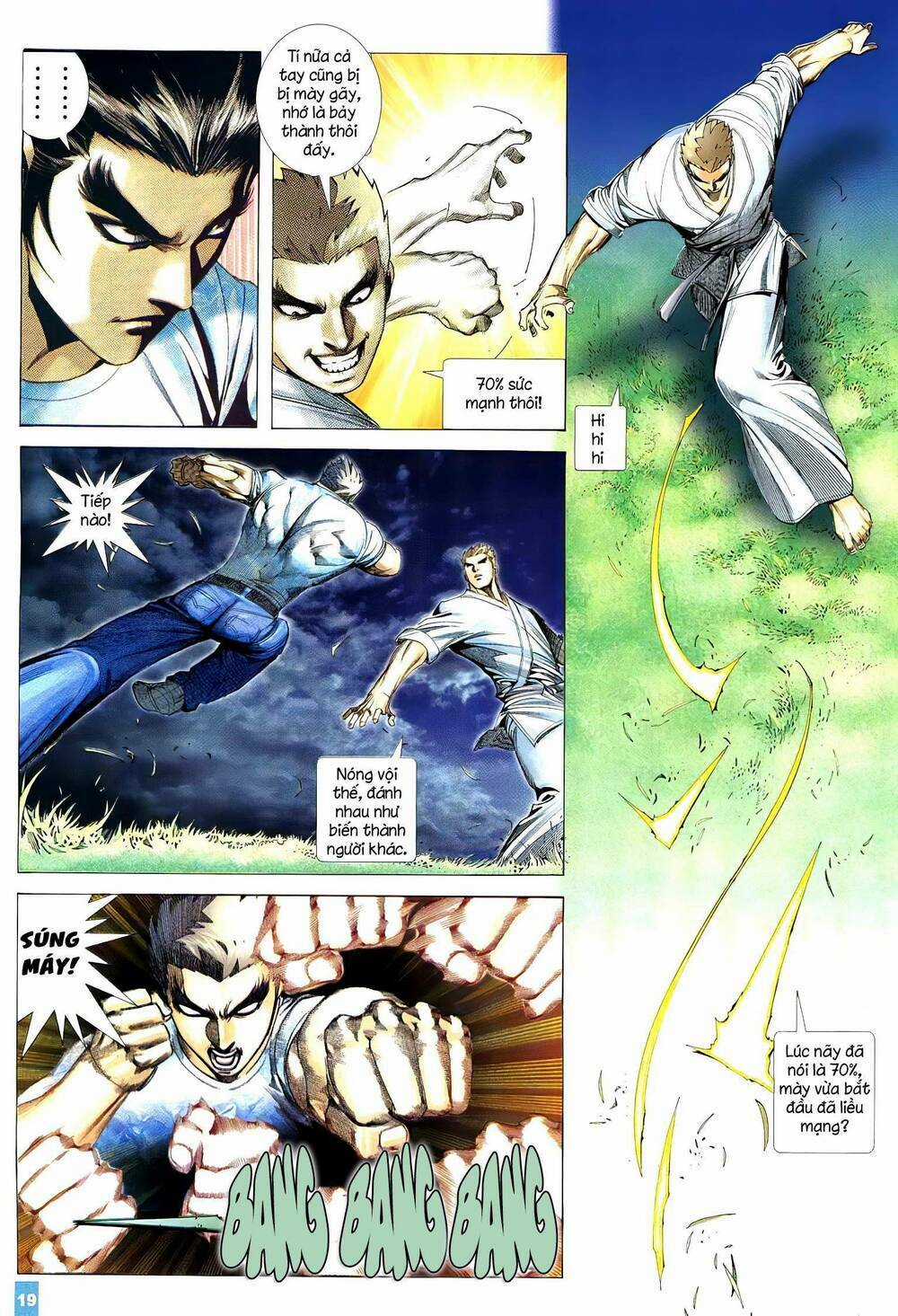 Thiết Quyền A Lực - Chapter 20 - Trang 4