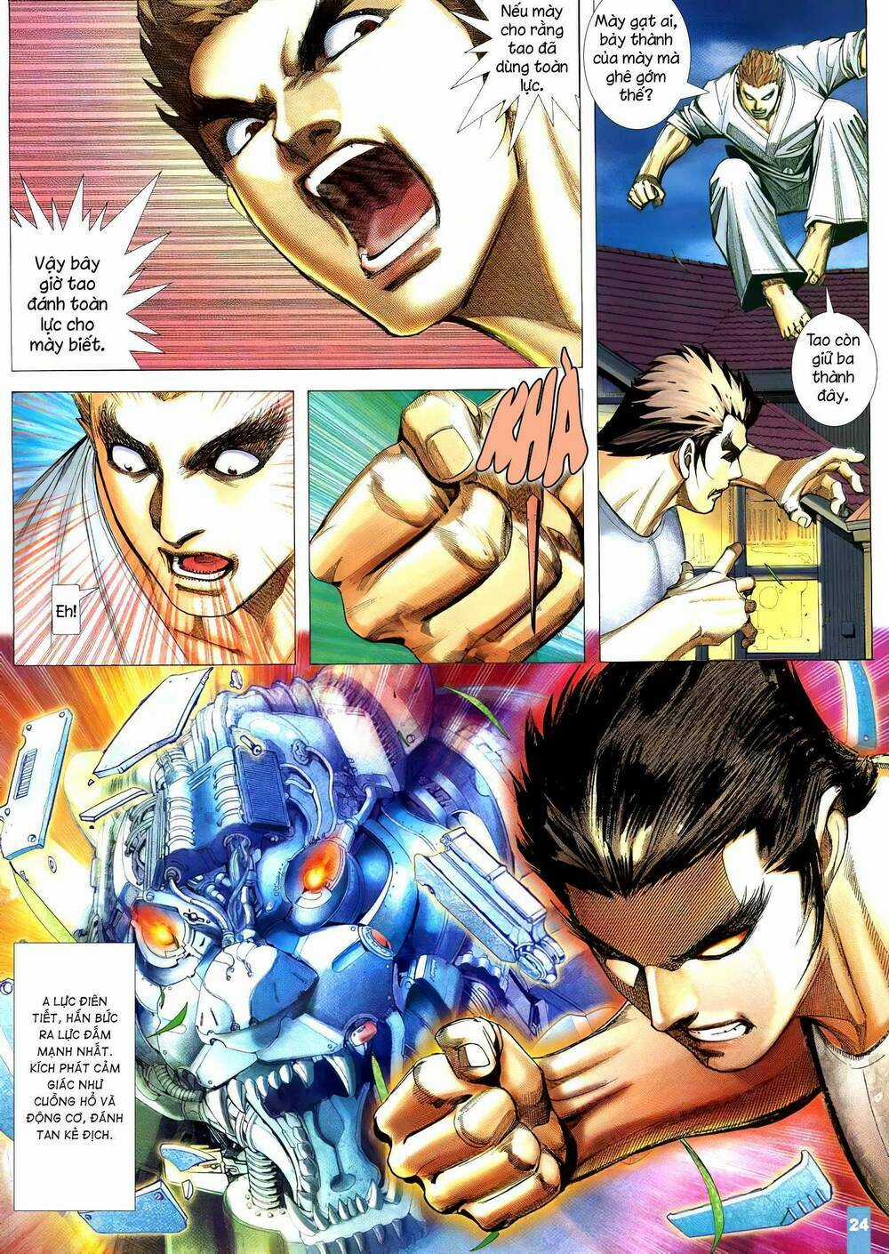 Thiết Quyền A Lực - Chapter 20 - Trang 9