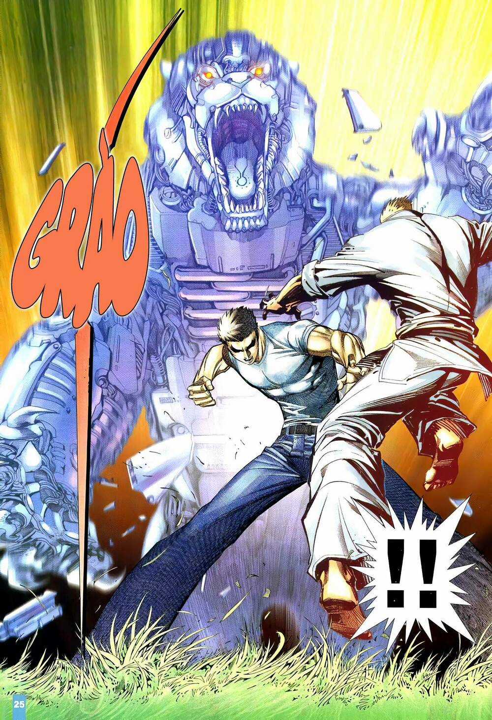 Thiết Quyền A Lực - Chapter 20 - Trang 10