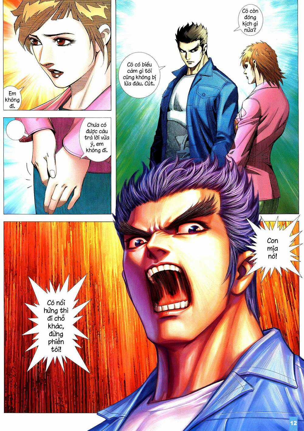 Thiết Quyền A Lực - Chapter 21 - Trang 11