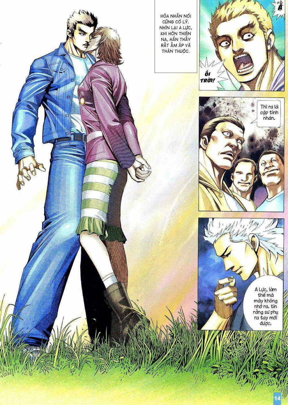 Thiết Quyền A Lực - Chapter 21 - Trang 13