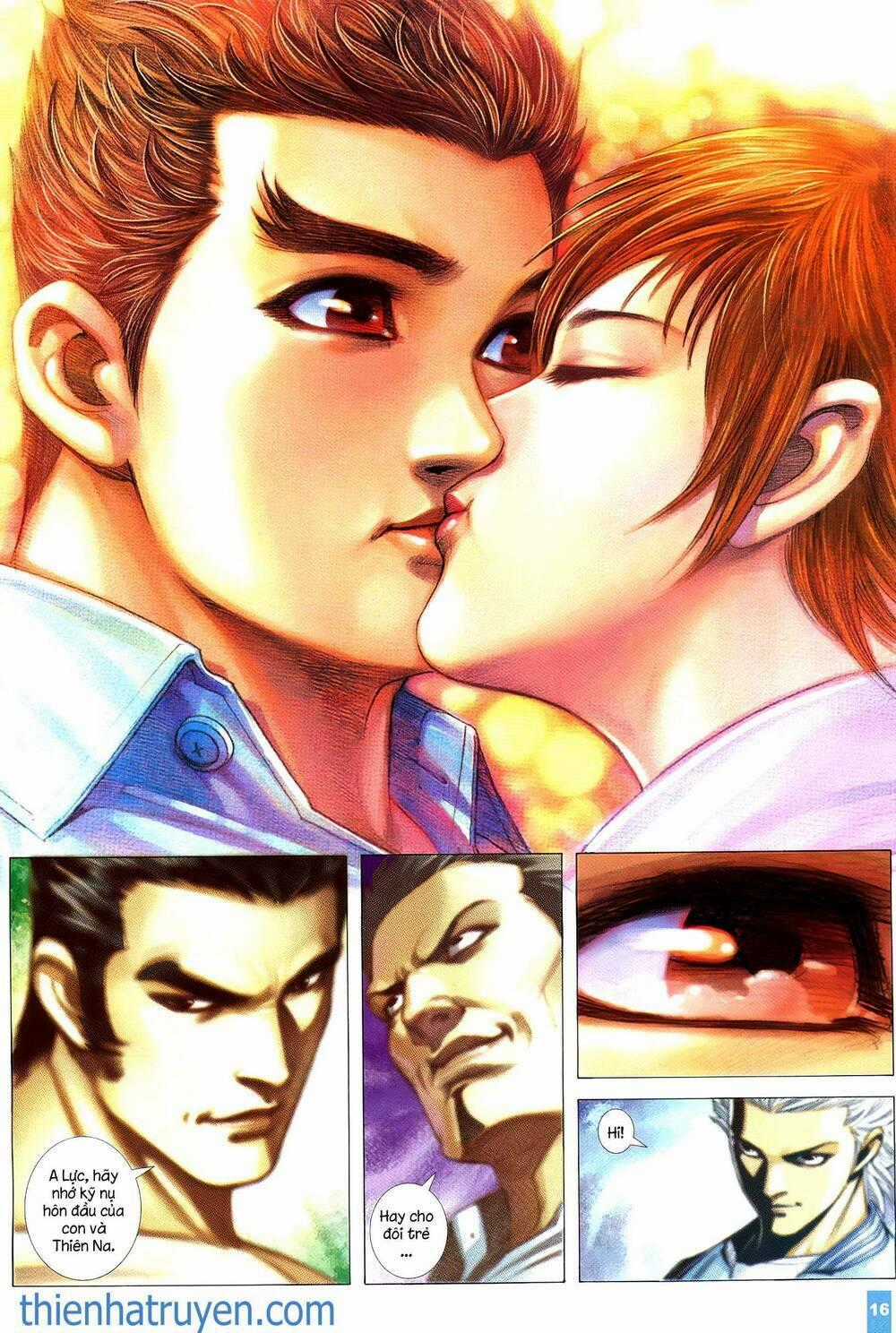 Thiết Quyền A Lực - Chapter 21 - Trang 15