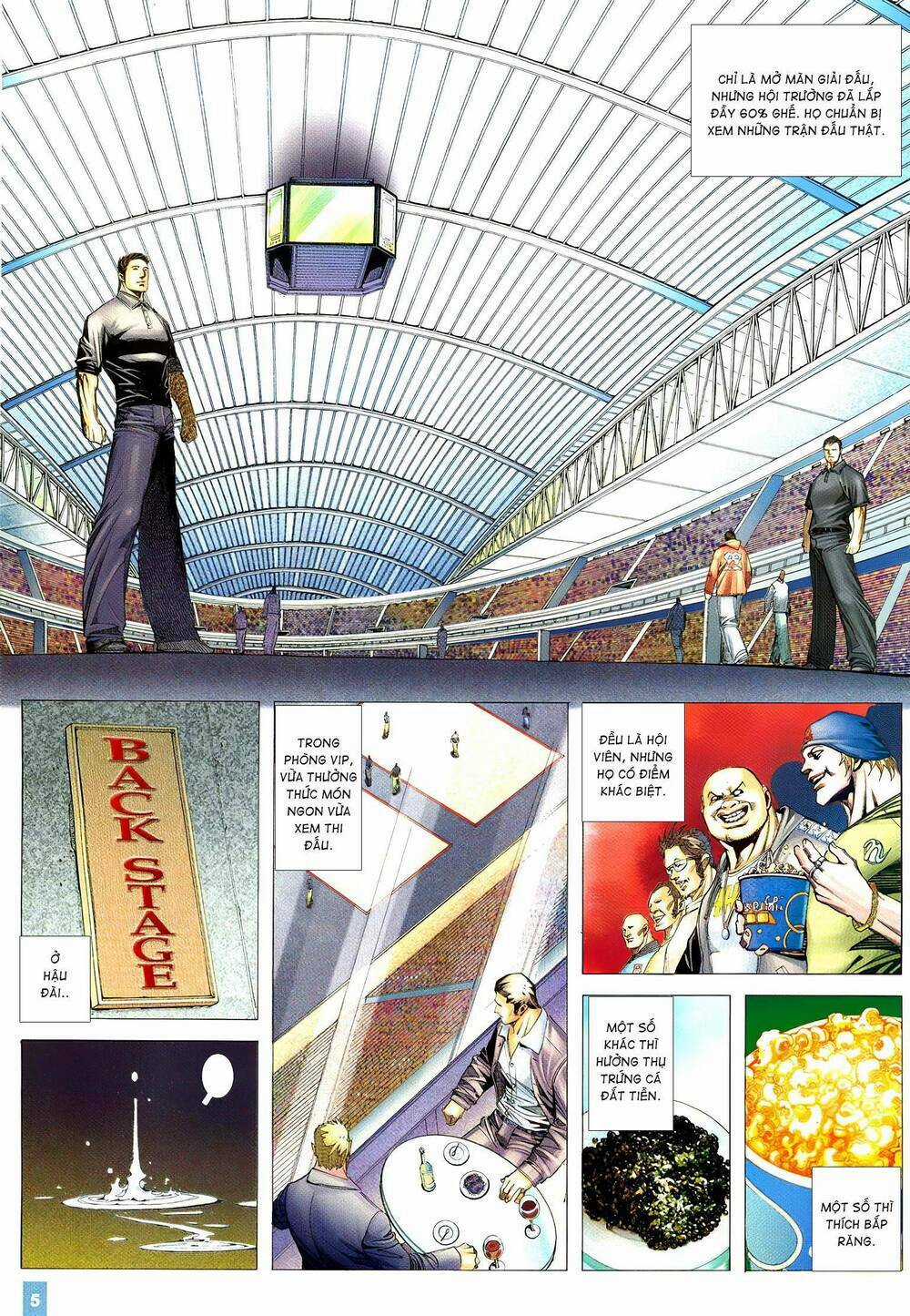 Thiết Quyền A Lực - Chapter 21 - Trang 5