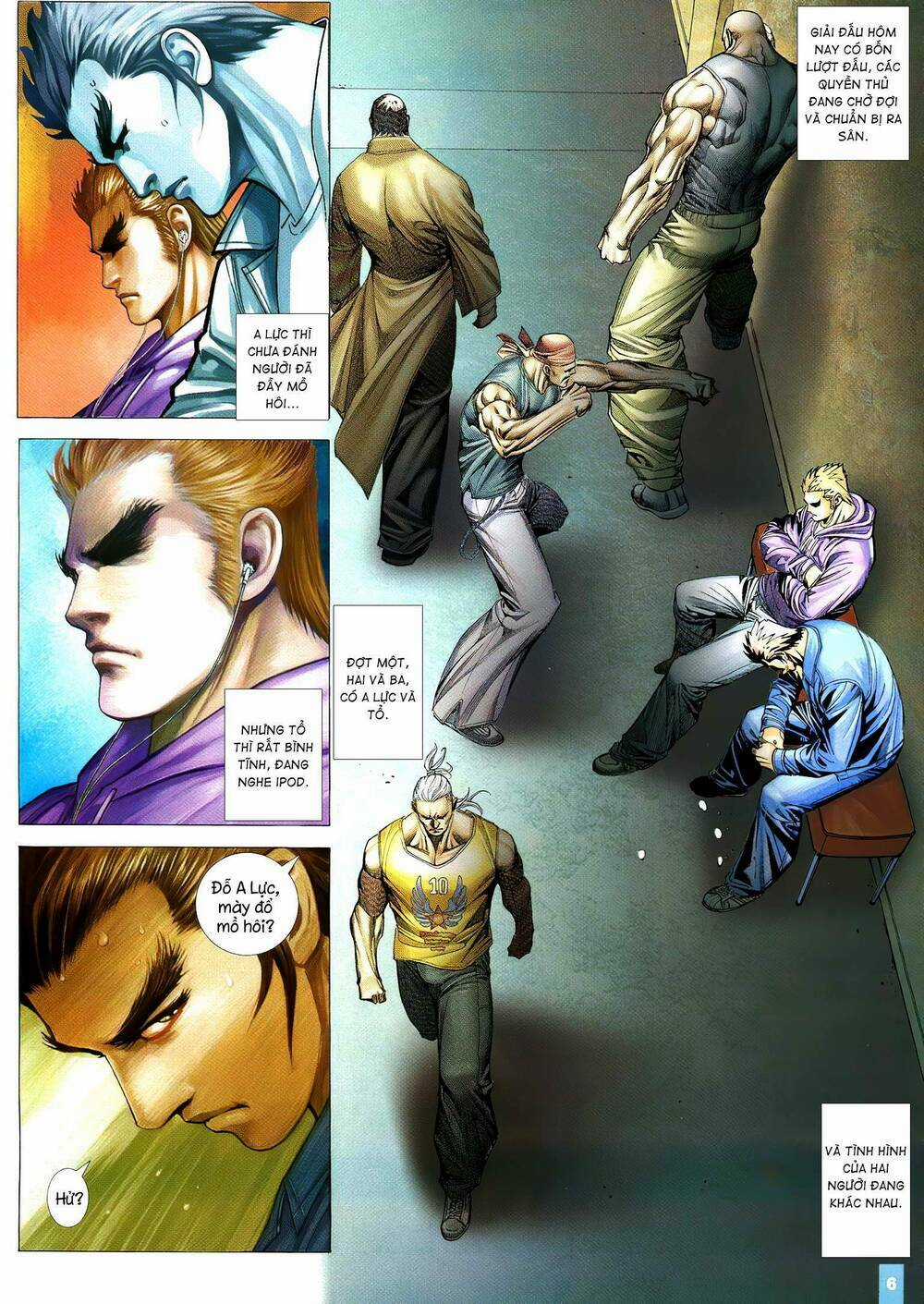 Thiết Quyền A Lực - Chapter 21 - Trang 6