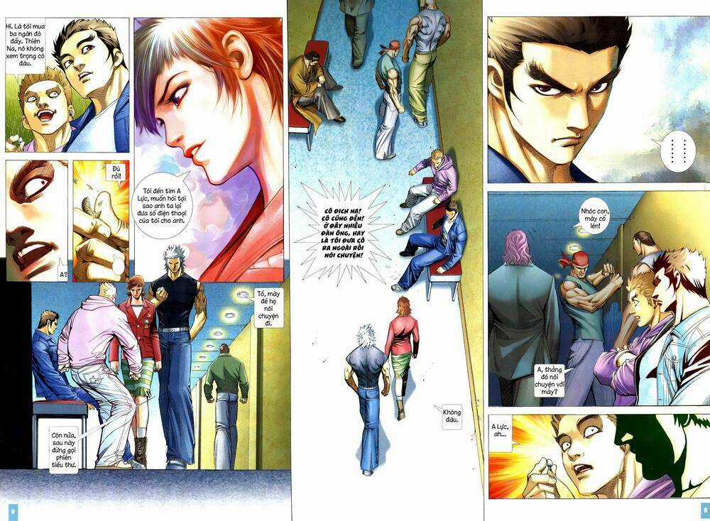 Thiết Quyền A Lực - Chapter 21 - Trang 8
