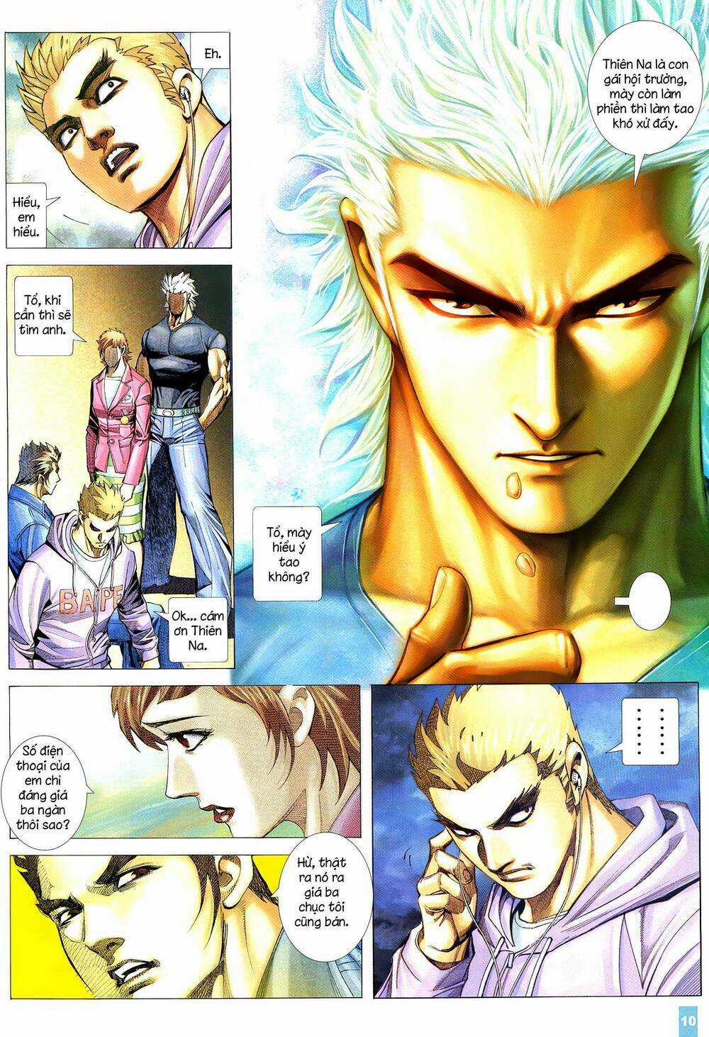 Thiết Quyền A Lực - Chapter 21 - Trang 9