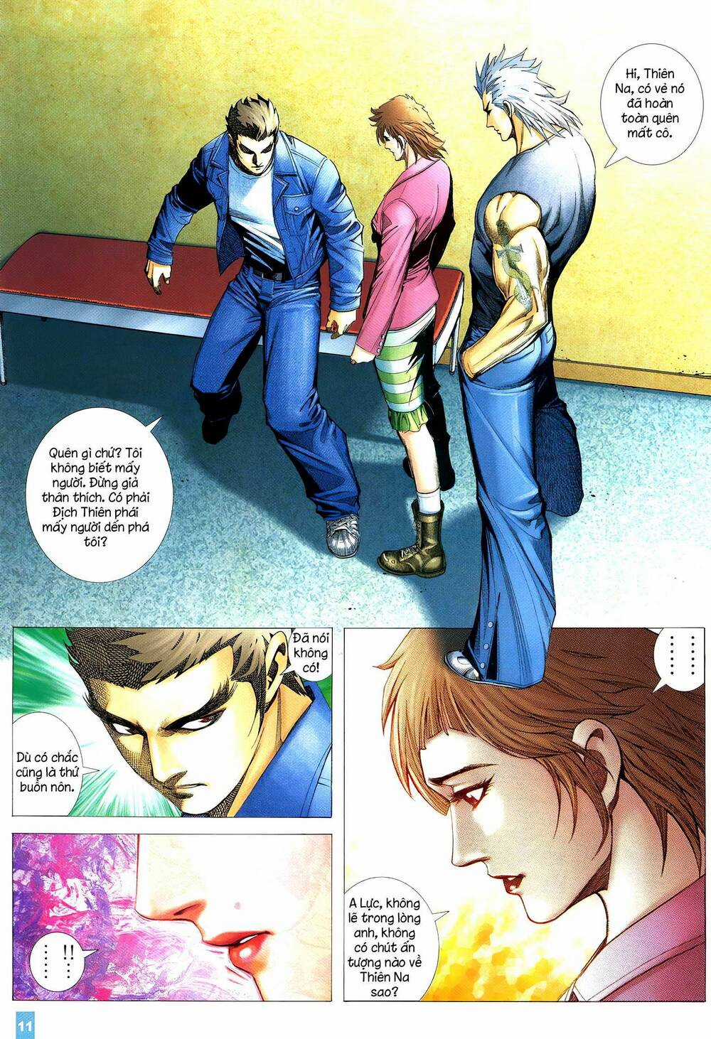 Thiết Quyền A Lực - Chapter 21 - Trang 10