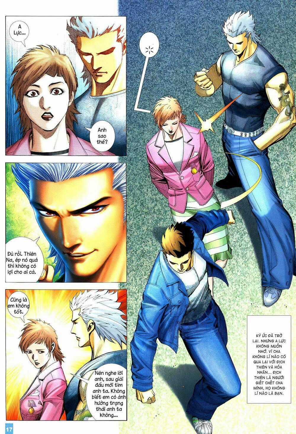 Thiết Quyền A Lực - Chapter 22 - Trang 1