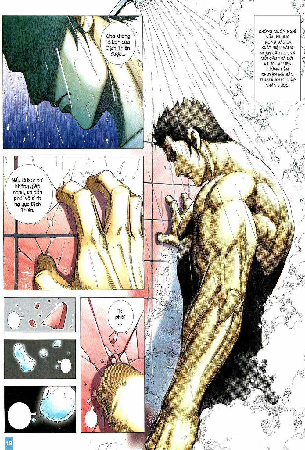 Thiết Quyền A Lực - Chapter 22 - Trang 3