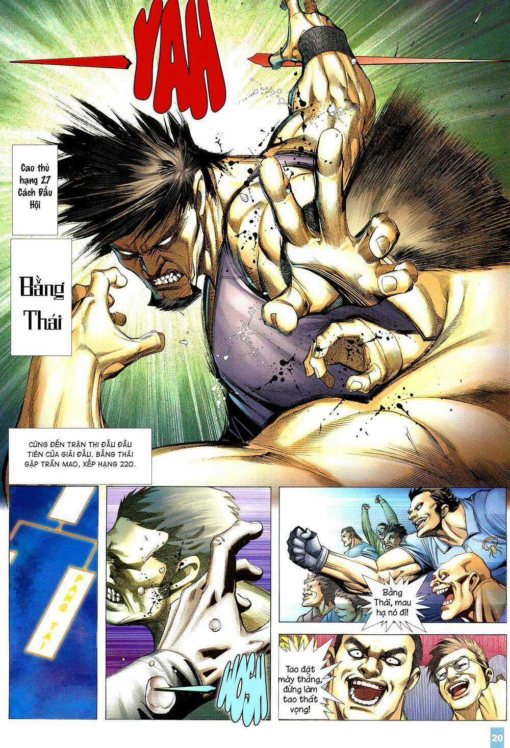 Thiết Quyền A Lực - Chapter 22 - Trang 4