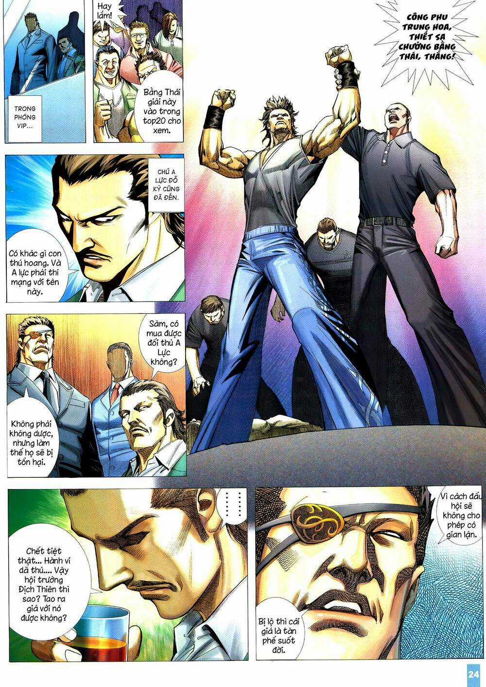 Thiết Quyền A Lực - Chapter 22 - Trang 8