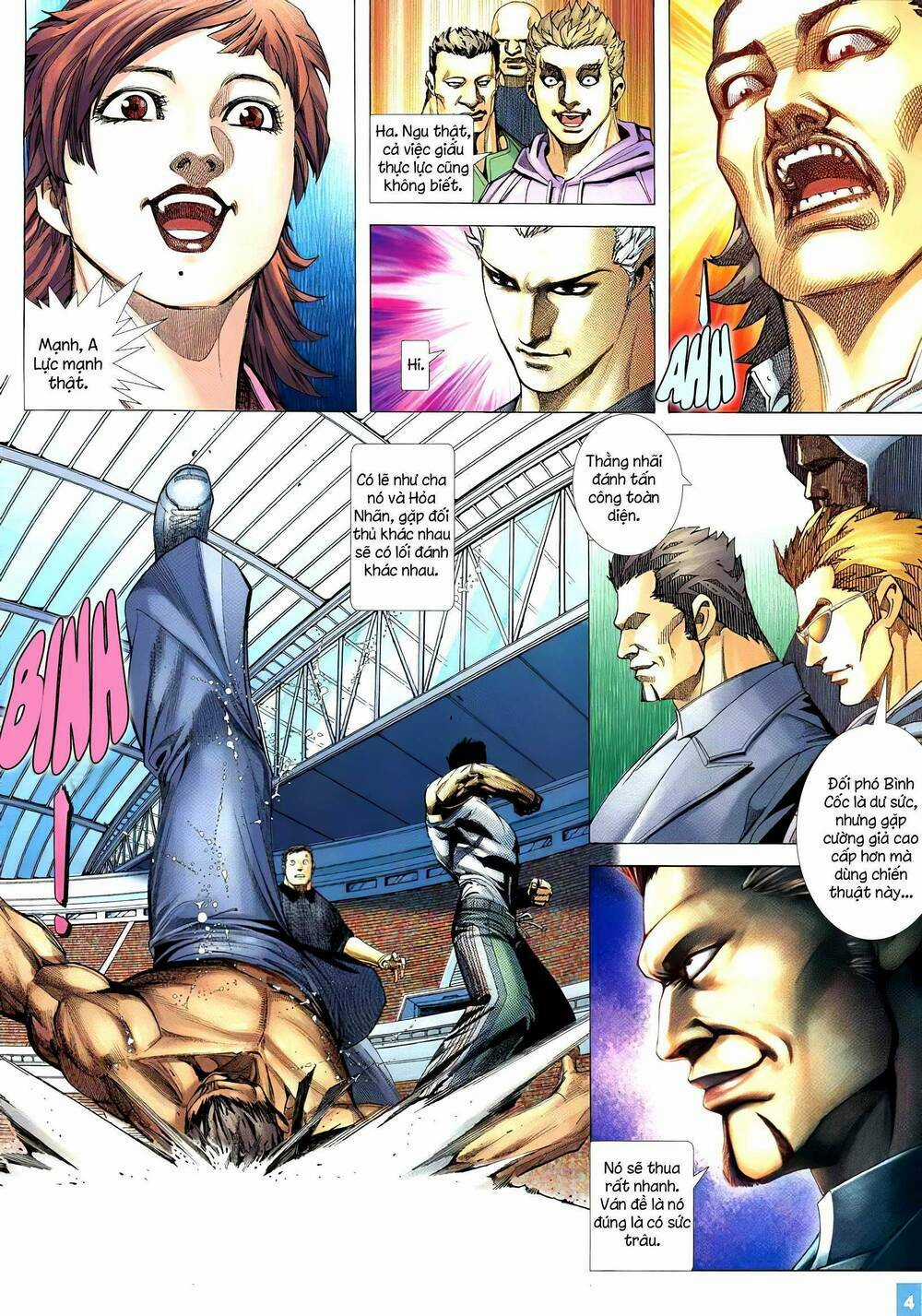 Thiết Quyền A Lực - Chapter 23 - Trang 4