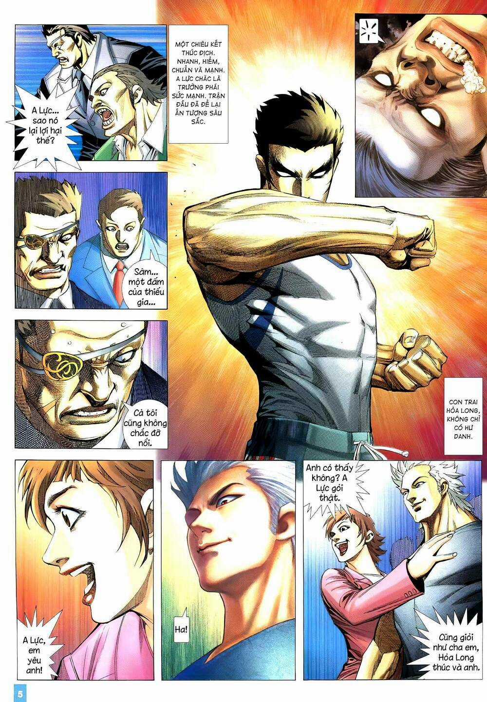 Thiết Quyền A Lực - Chapter 23 - Trang 5