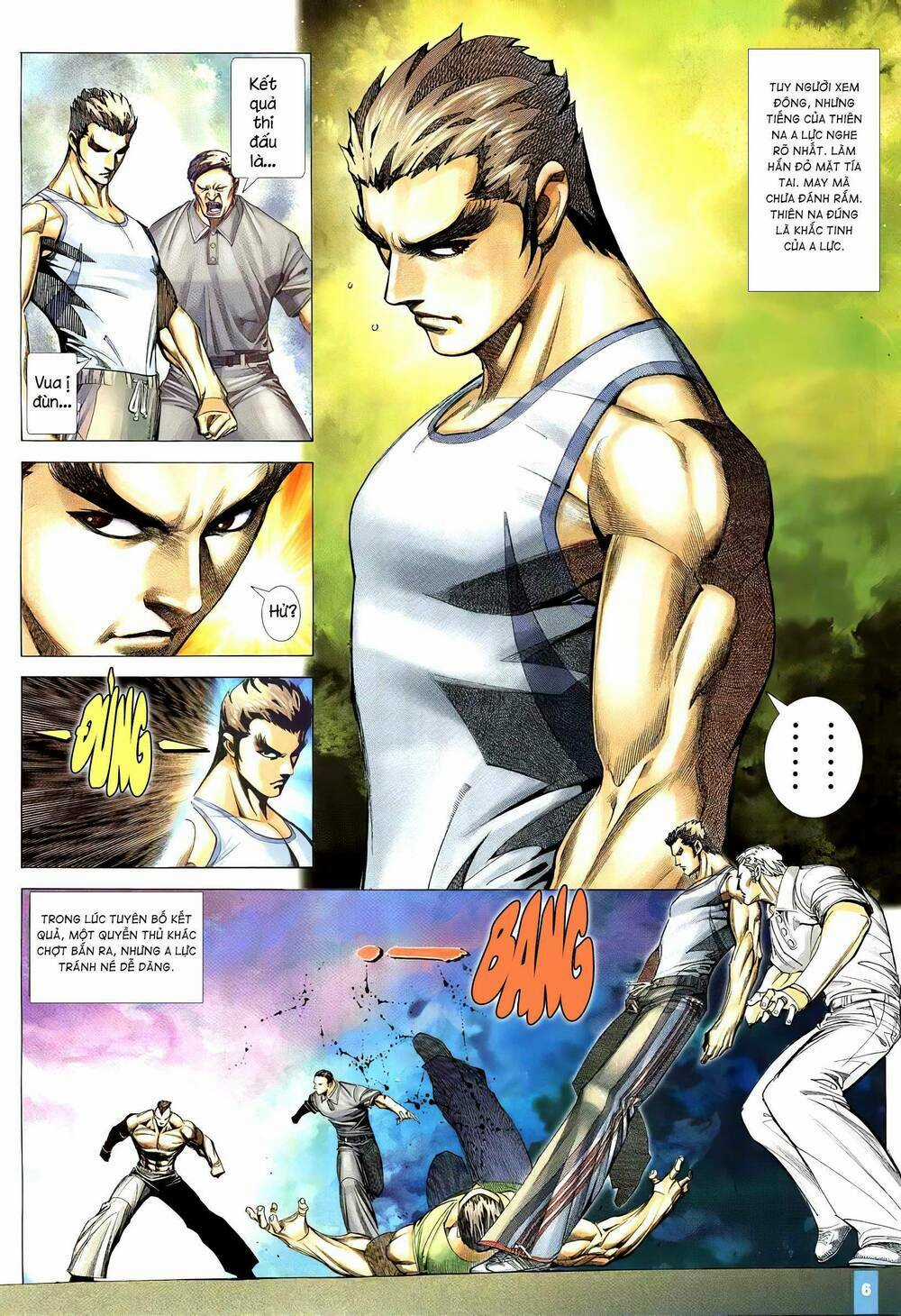 Thiết Quyền A Lực - Chapter 23 - Trang 6