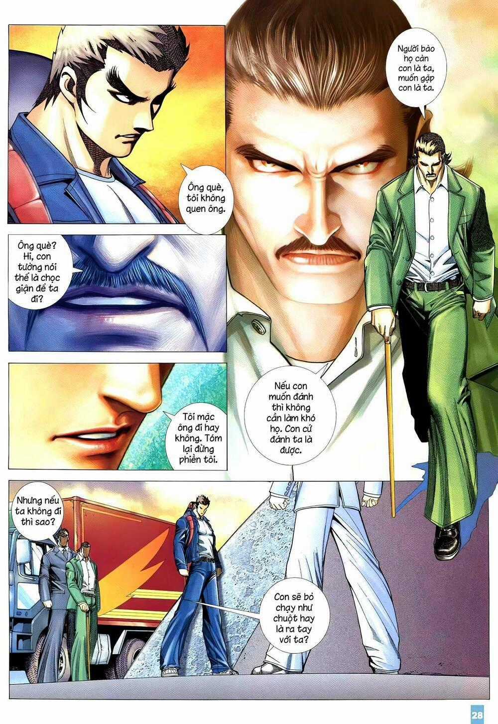 Thiết Quyền A Lực - Chapter 24 - Trang 12