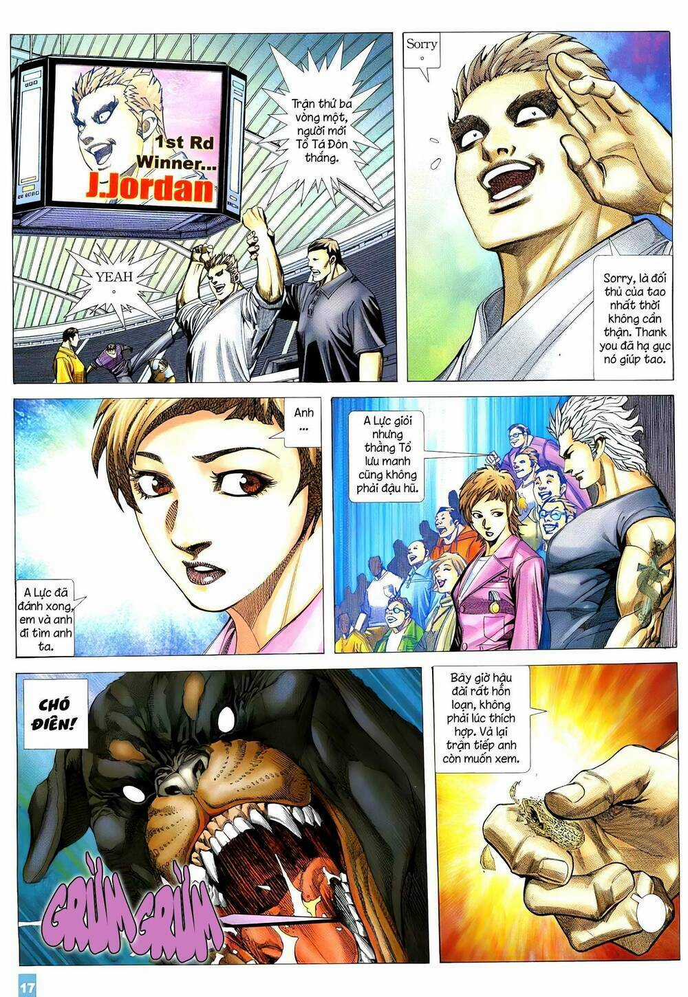 Thiết Quyền A Lực - Chapter 24 - Trang 3