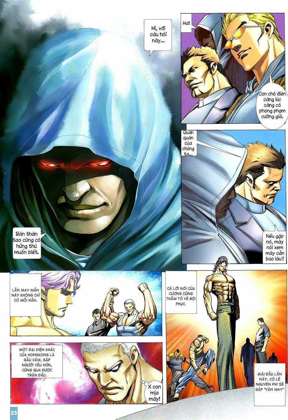 Thiết Quyền A Lực - Chapter 24 - Trang 8