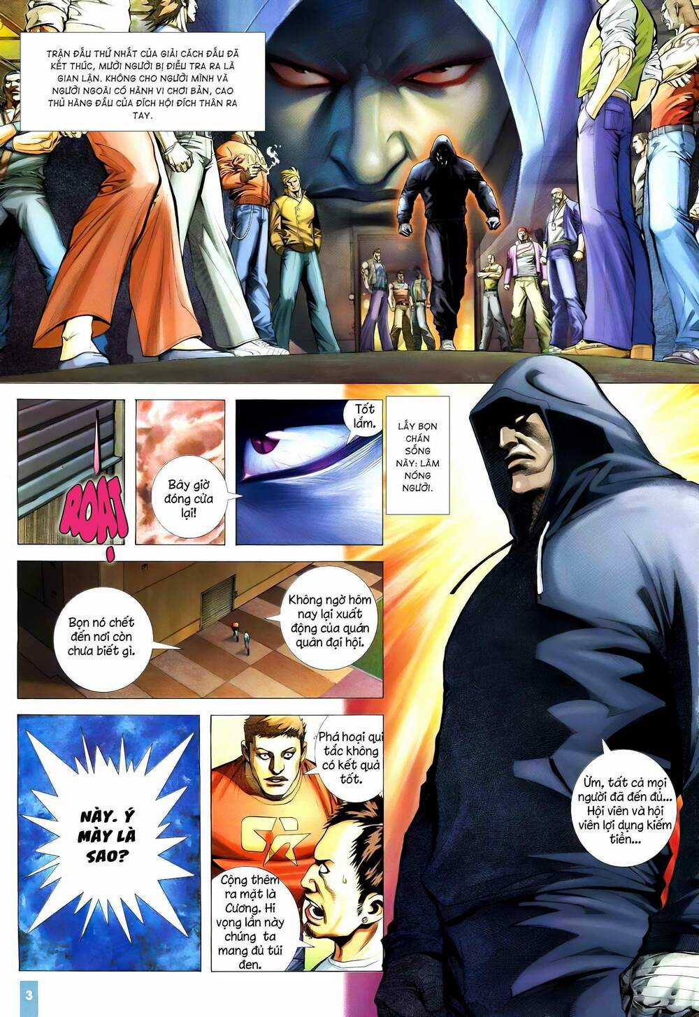 Thiết Quyền A Lực - Chapter 25 - Trang 3