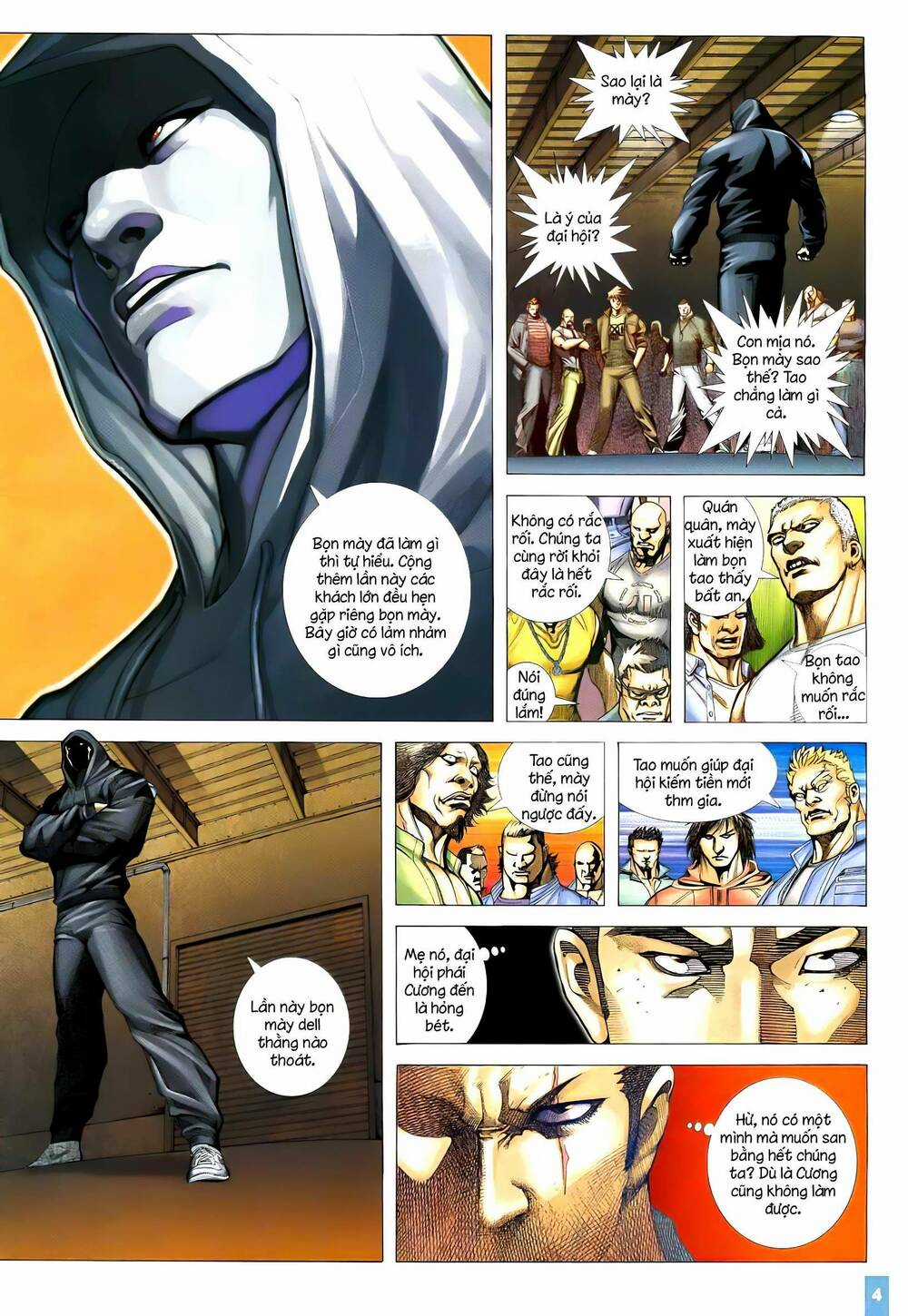 Thiết Quyền A Lực - Chapter 25 - Trang 4