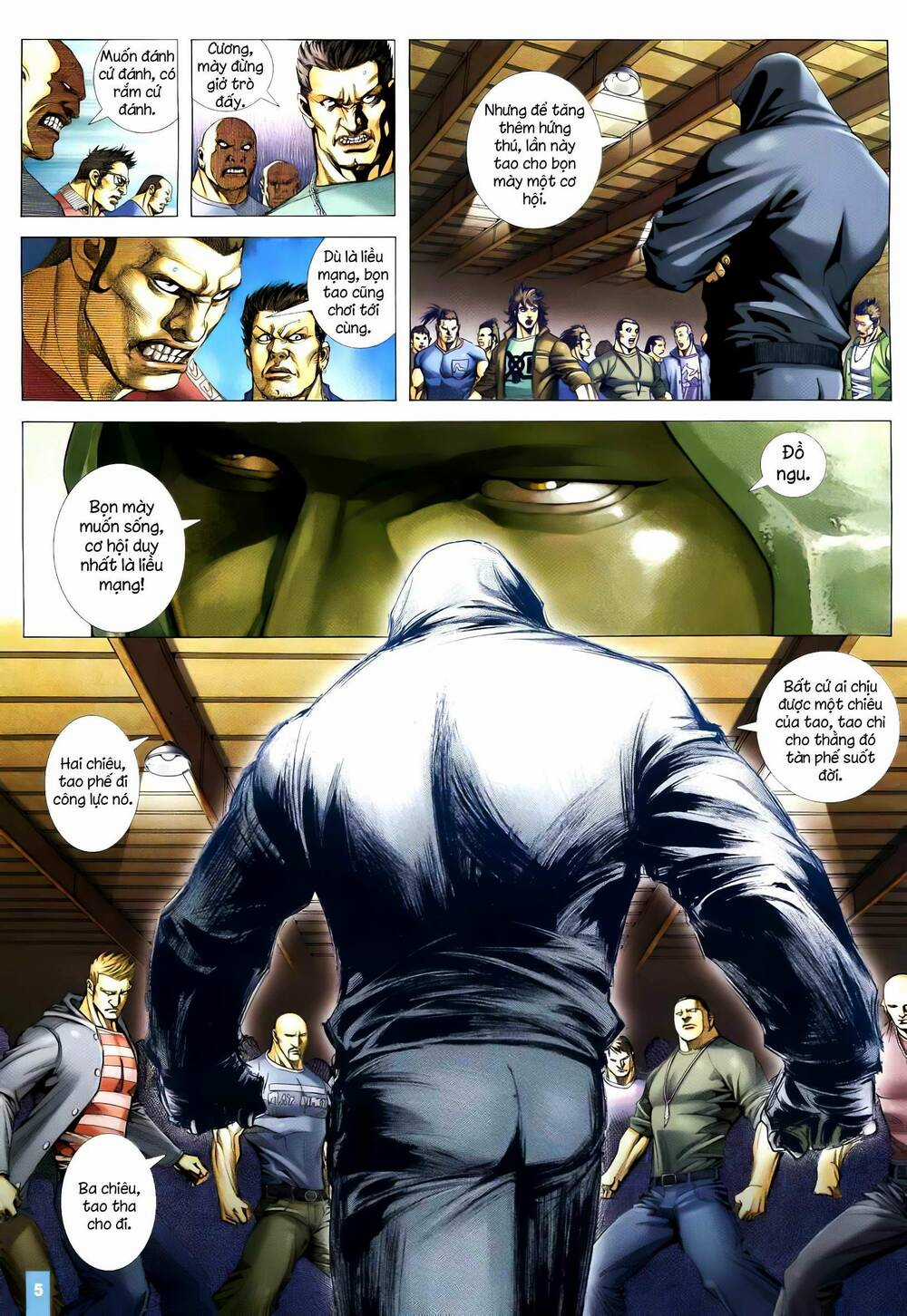 Thiết Quyền A Lực - Chapter 25 - Trang 5