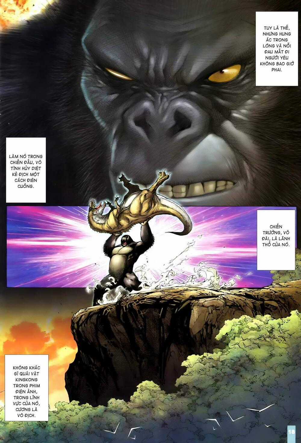 Thiết Quyền A Lực - Chapter 26 - Trang 2