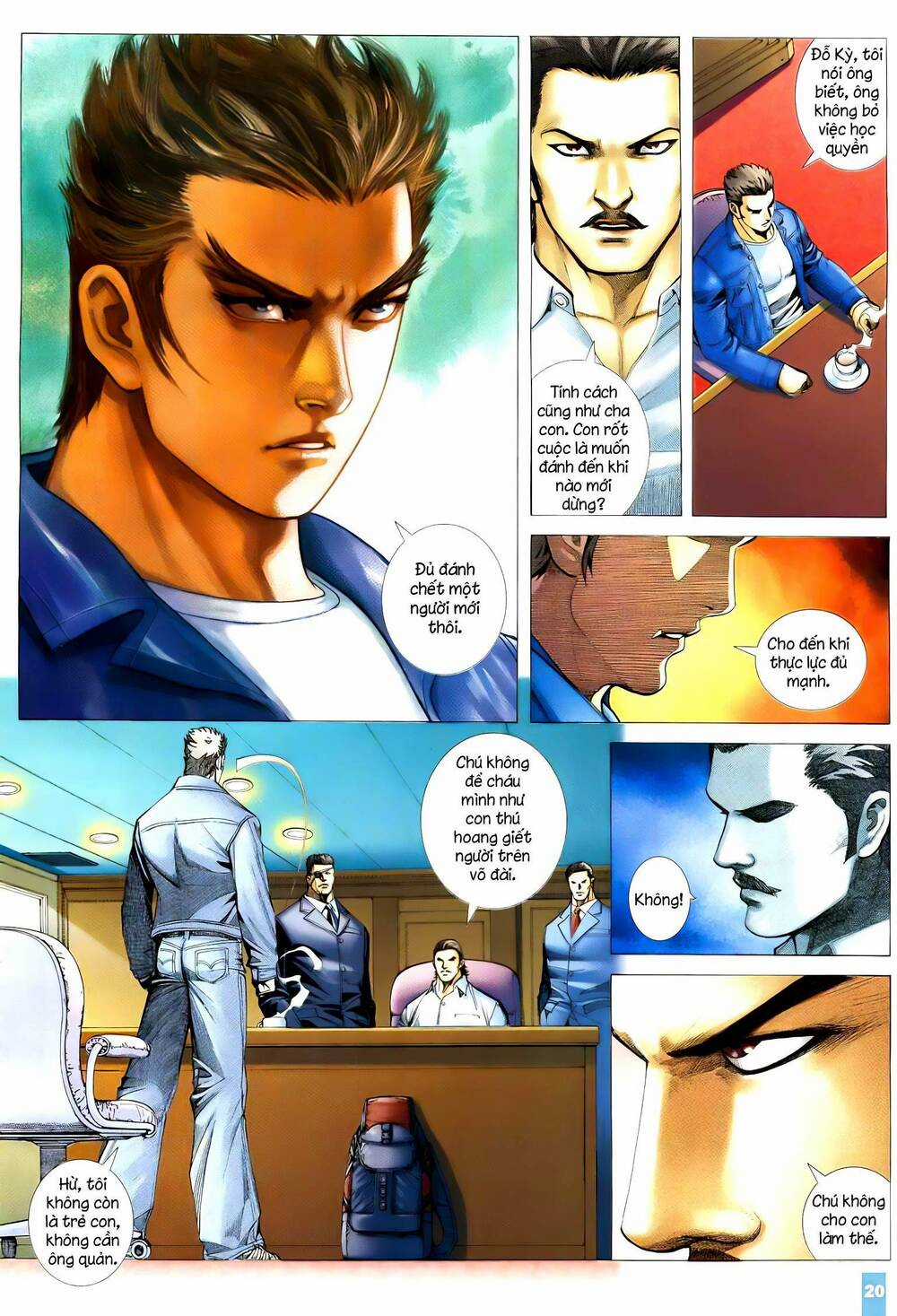 Thiết Quyền A Lực - Chapter 26 - Trang 4