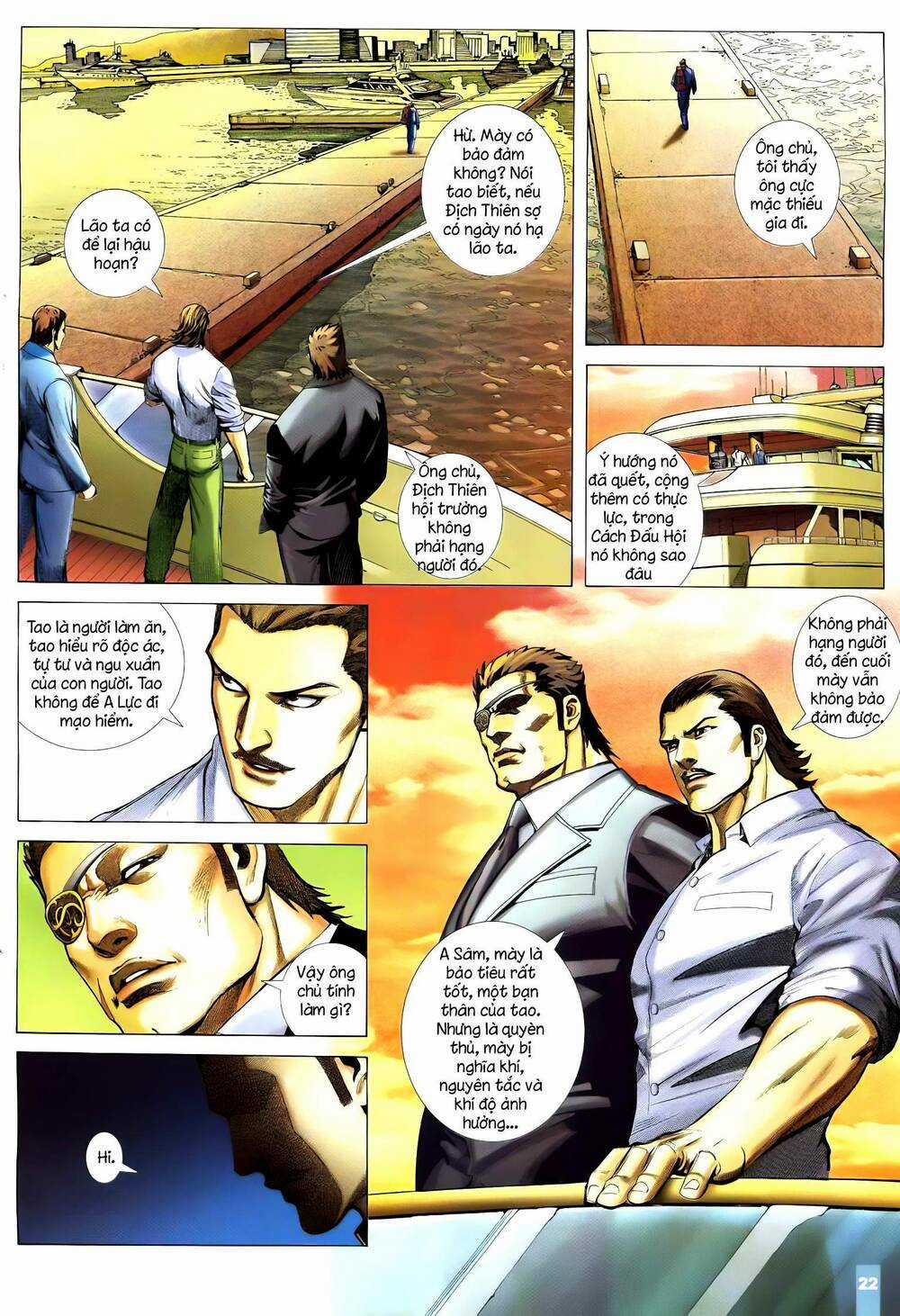 Thiết Quyền A Lực - Chapter 26 - Trang 6