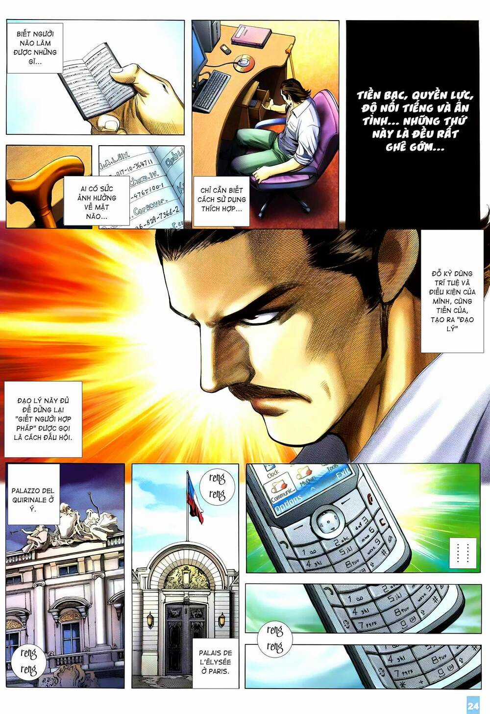 Thiết Quyền A Lực - Chapter 26 - Trang 8