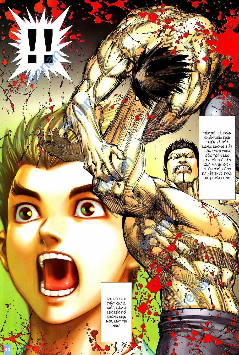 Thiết Quyền A Lực - Chapter 27 - Trang 11