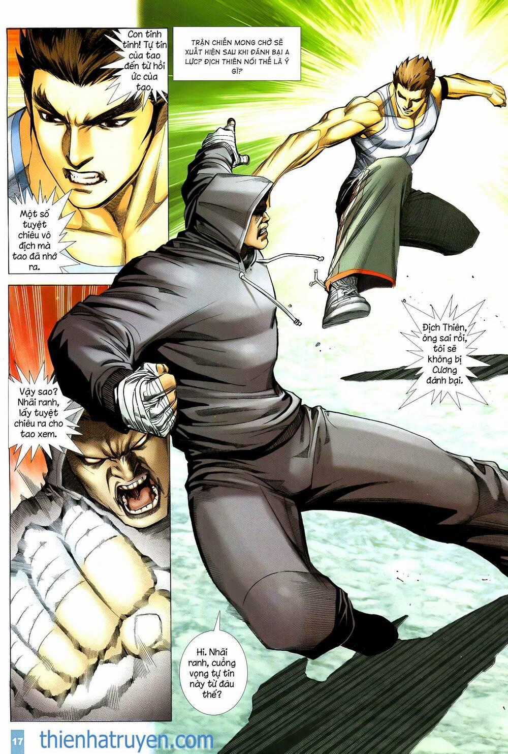 Thiết Quyền A Lực - Chapter 27 - Trang 15