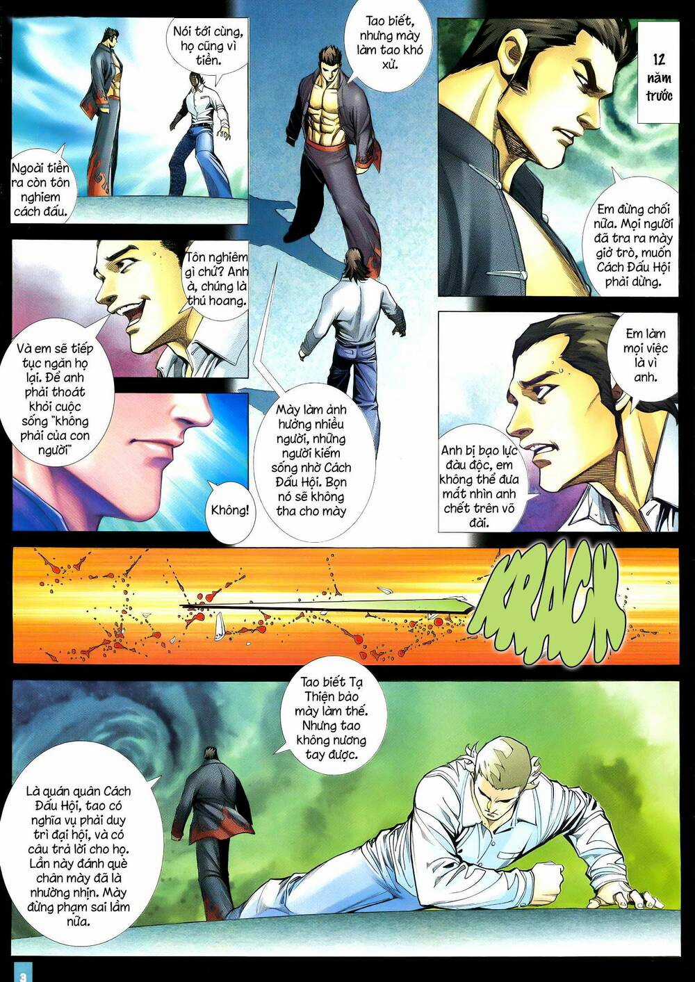 Thiết Quyền A Lực - Chapter 27 - Trang 3