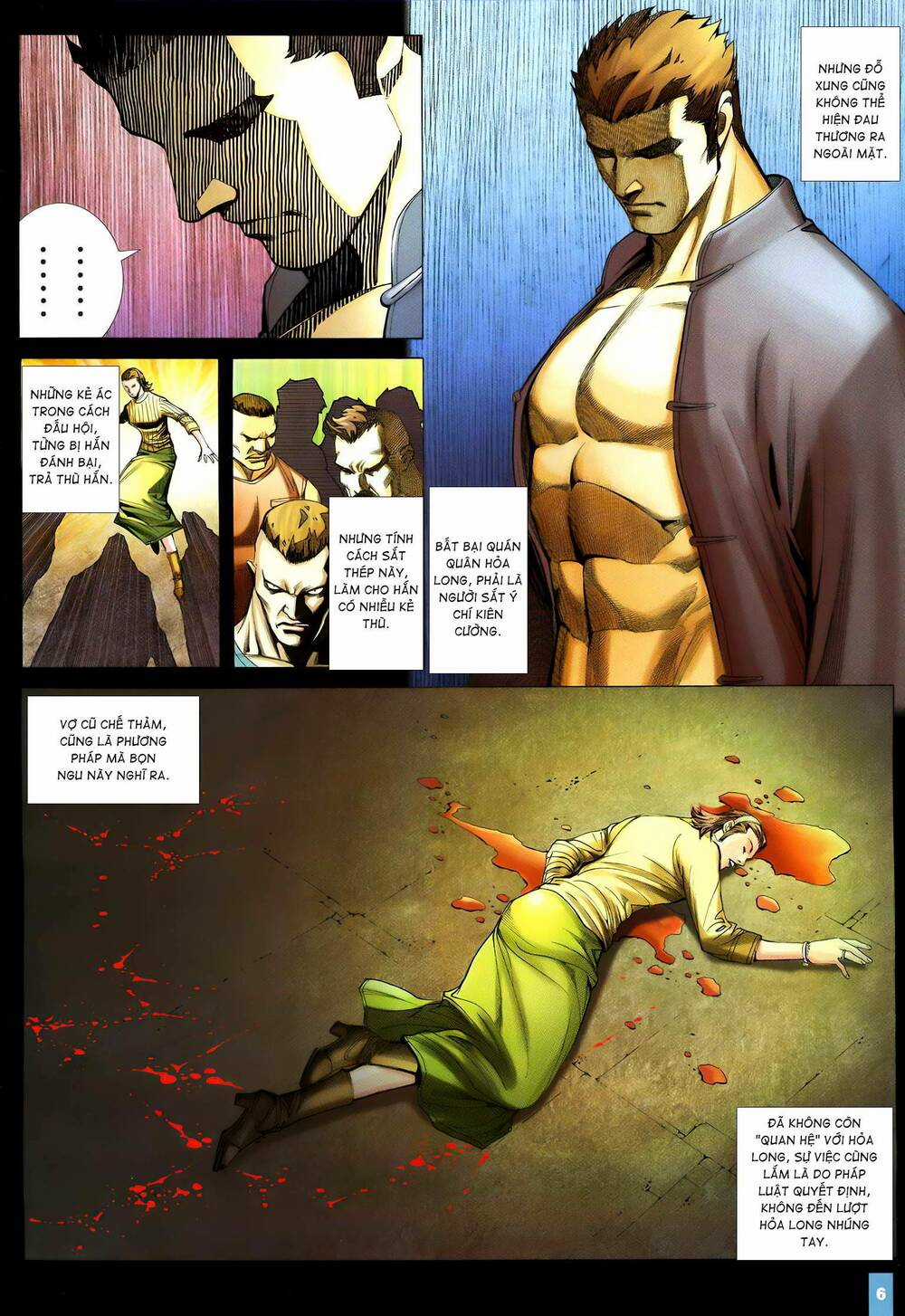 Thiết Quyền A Lực - Chapter 27 - Trang 5