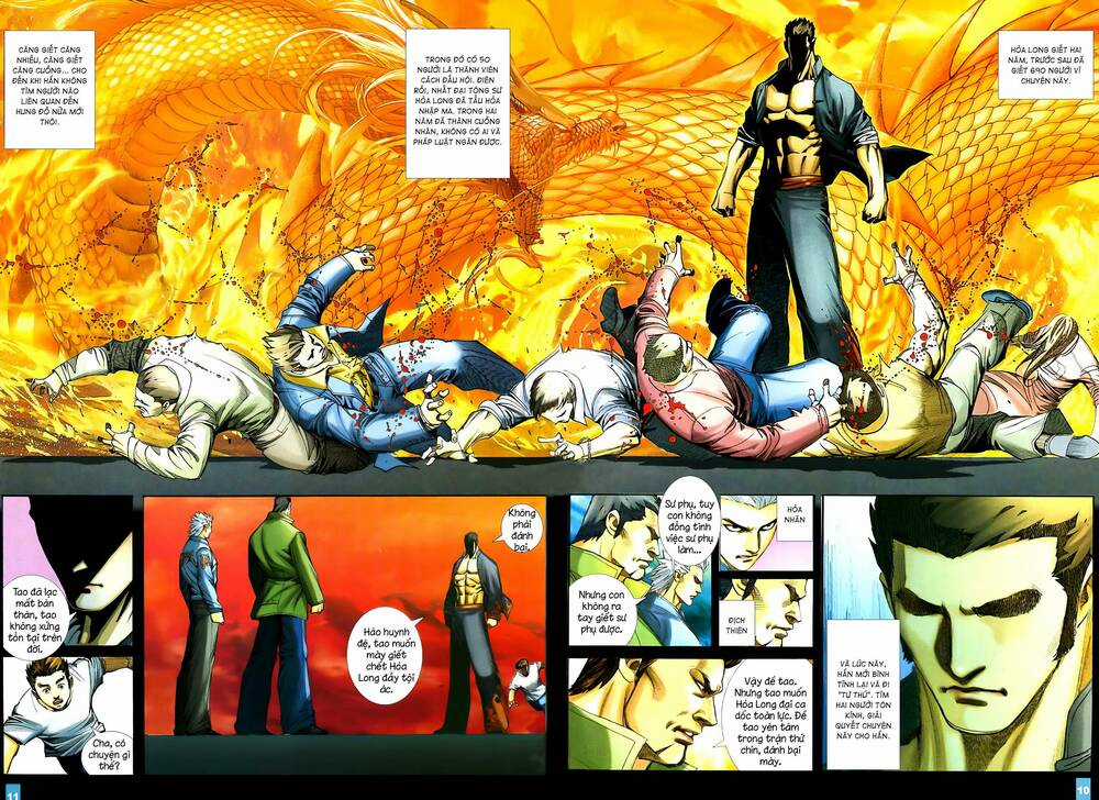 Thiết Quyền A Lực - Chapter 27 - Trang 9