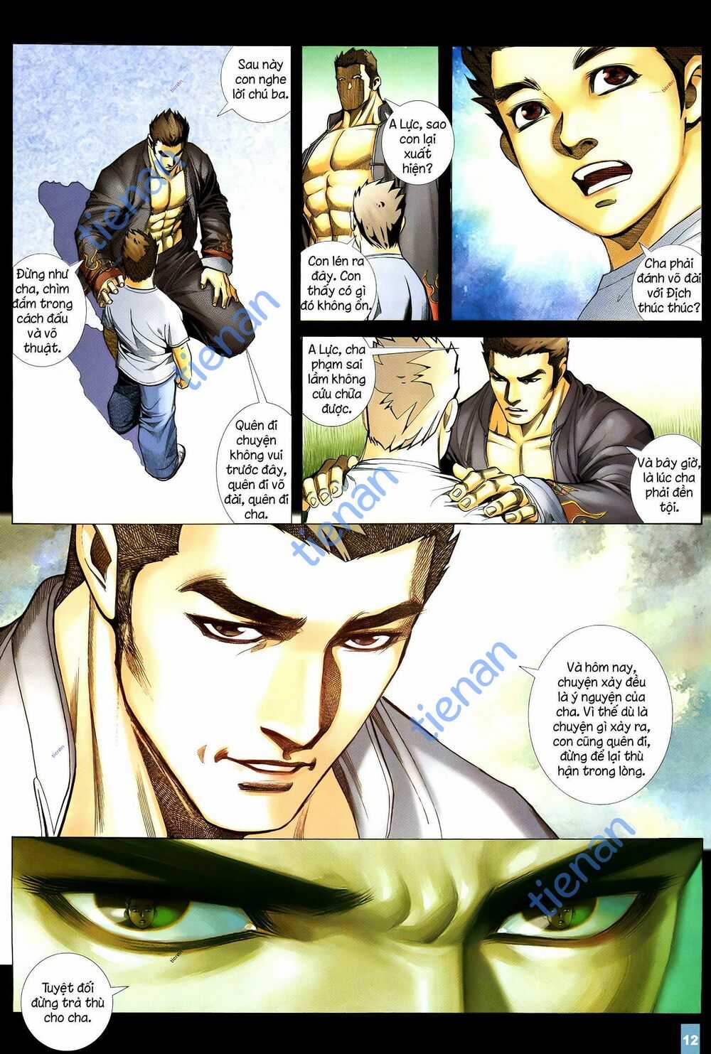 Thiết Quyền A Lực - Chapter 27 - Trang 10