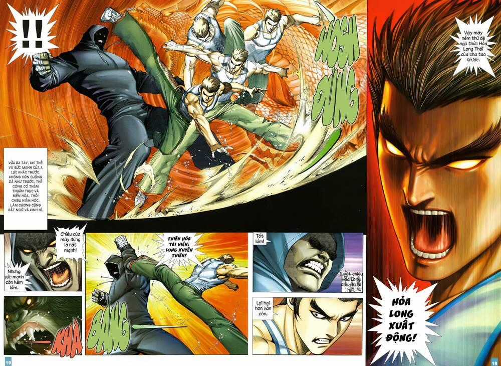 Thiết Quyền A Lực - Chapter 28 - Trang 2