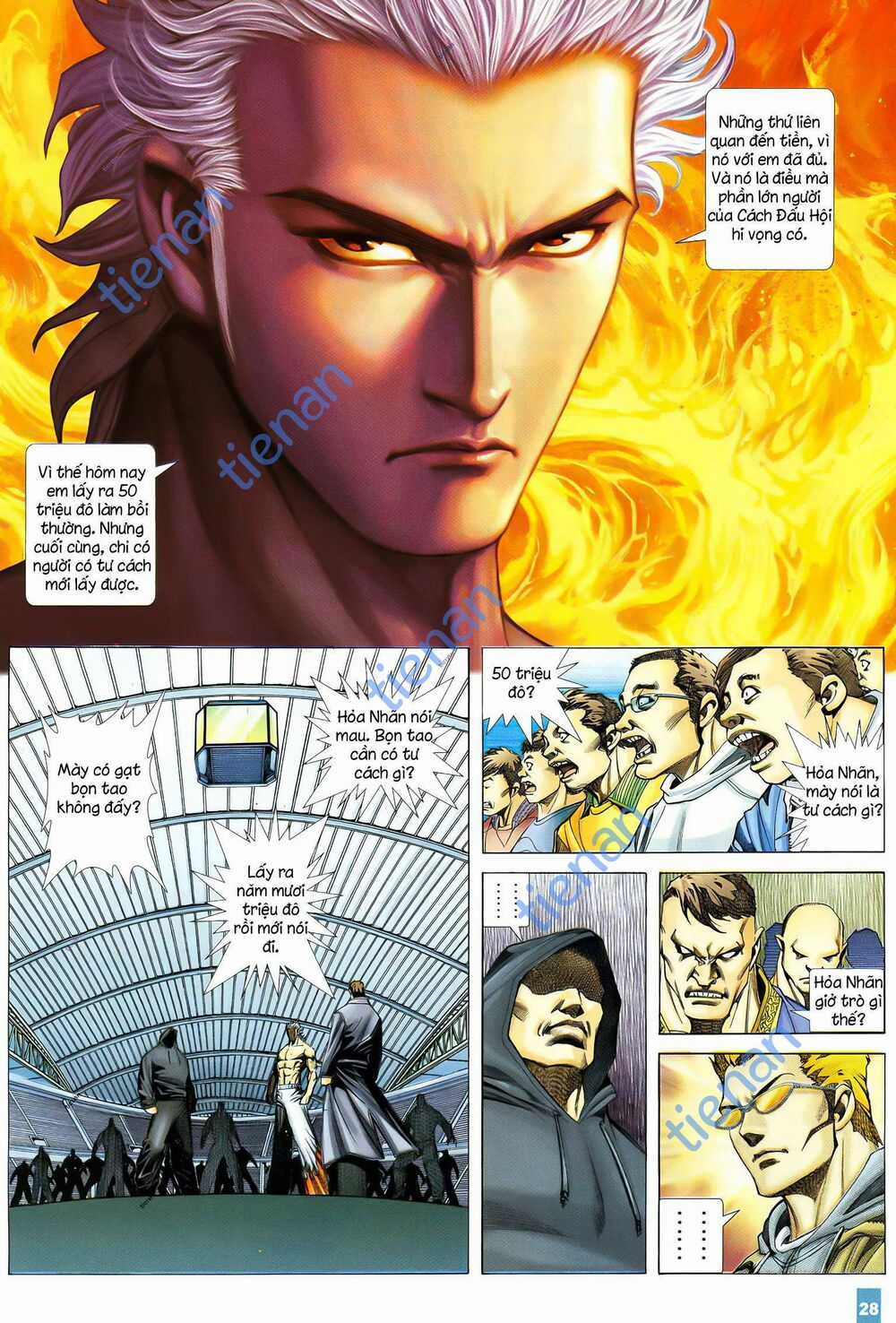 Thiết Quyền A Lực - Chapter 28 - Trang 11