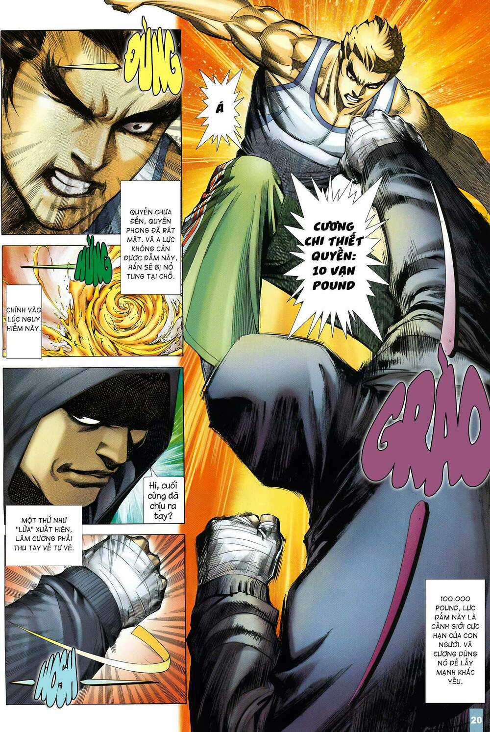 Thiết Quyền A Lực - Chapter 28 - Trang 3