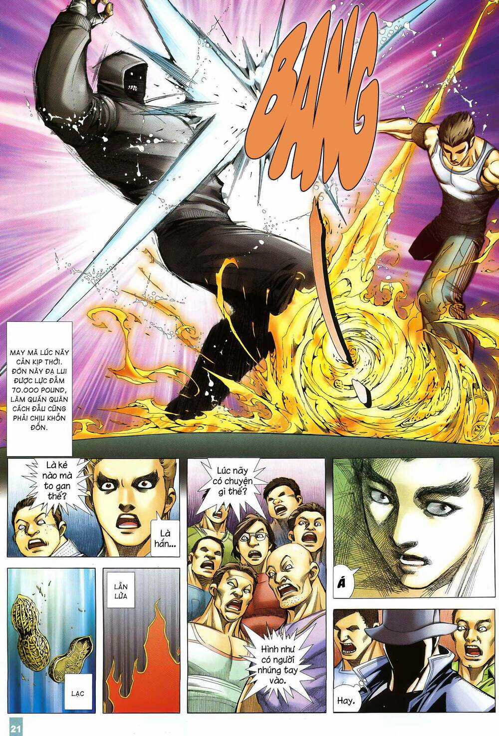 Thiết Quyền A Lực - Chapter 28 - Trang 4