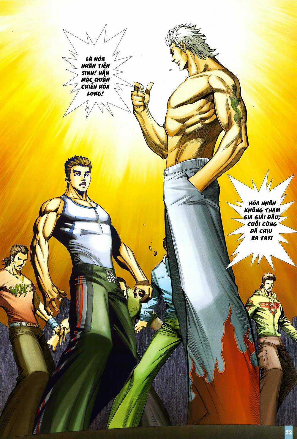 Thiết Quyền A Lực - Chapter 28 - Trang 5