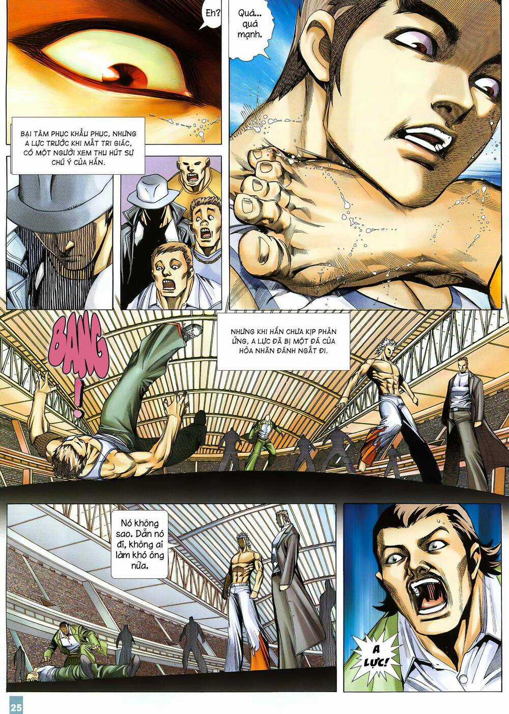 Thiết Quyền A Lực - Chapter 28 - Trang 8