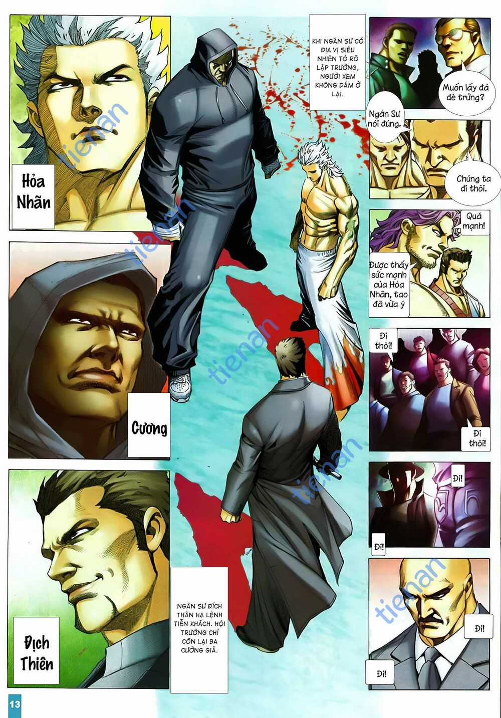 Thiết Quyền A Lực - Chapter 29 - Trang 11