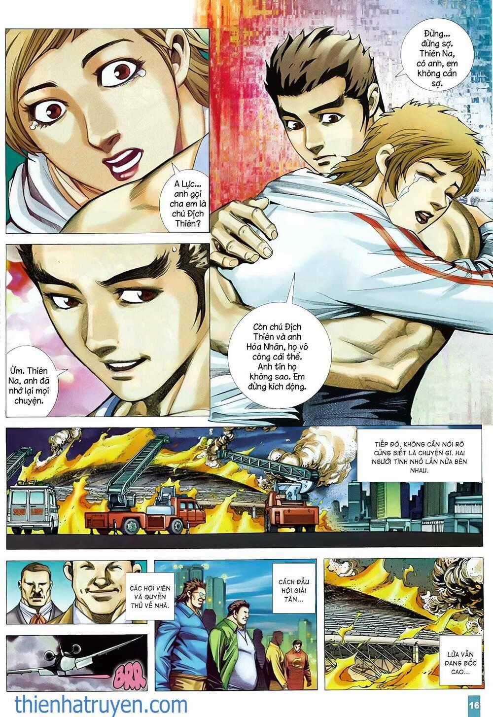 Thiết Quyền A Lực - Chapter 29 - Trang 14