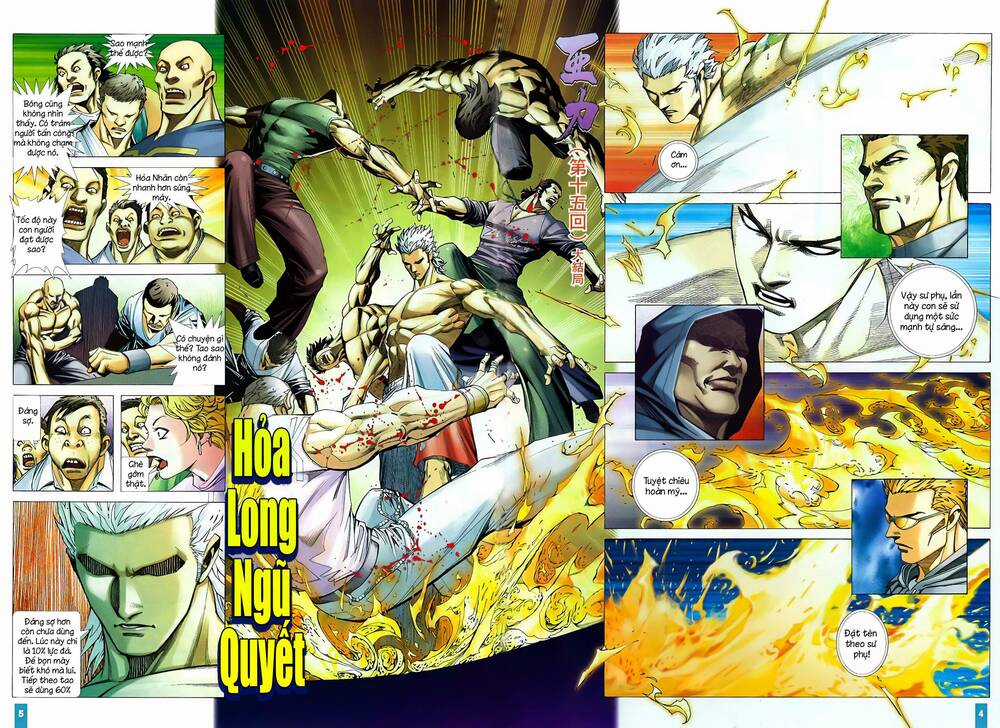 Thiết Quyền A Lực - Chapter 29 - Trang 3