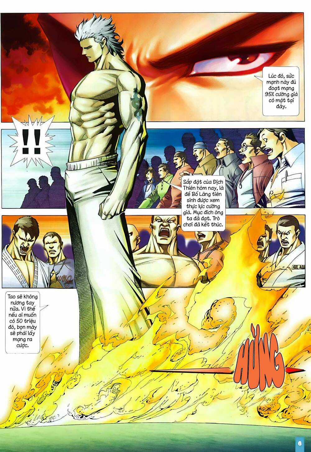 Thiết Quyền A Lực - Chapter 29 - Trang 4