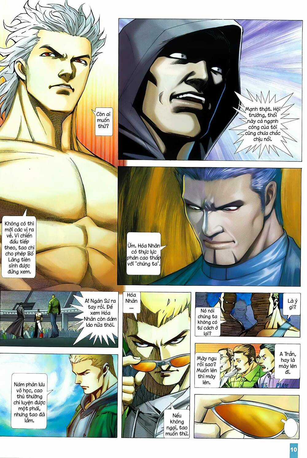 Thiết Quyền A Lực - Chapter 29 - Trang 8